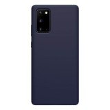 Nillkin Flex Pure Samsung Galaxy Note 20 (SM-N980F) szilikon telefonvédő (ultravékony, környezetbarát, matt) sötétkék
