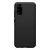 Nillkin Flex Pure Samsung Galaxy S20 (SM-G981U) szilikon telefonvédő (ultravékony, környezetbarát, matt) fekete