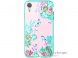 Nillkin FLORAL szilikon keret/tok Apple iPhone XR (6,1") készülékhez, színes