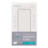 Nillkin FOGMIRROR Apple iPhone 12 mini képernyővédő üveg (matt, 2.5D, full glue, lekerekített szél, karcálló, 0.33mm, 9H