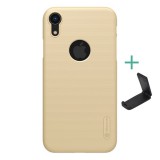 Nillkin Frosted Shield Apple iPhone XR hátlap (arany)