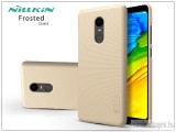 Nillkin Frosted Shield Xiaomi Redmi 5 Plus hátlap képernyővédő fóliával gold