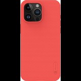 Nillkin GP-147724 Védő - Apple iPhone 15 Pro Max, Ütésálló, Gumírozott, Piros (NLK1301)