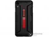 Nillkin GRIP gumi/szilikon tok Apple iPhone XR (6,1") készülékhez, fekete-piros