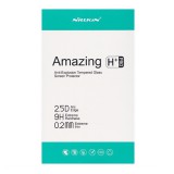Nillkin H+ PRO Honor X10 5G képernyővédő üveg (2.5D lekerekített szél, karcálló, UV szűrés, ultravékony, 0.2mm, 9H) átlá