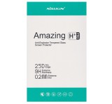 NILLKIN H+ PRO képernyővédő üveg (2.5D lekerekített szél, karcálló, UV szűrés, ultravékony, 0.2mm, 9H) ÁTLÁTSZÓ Samsung Galaxy S23 (SM-S911)
