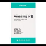 Nillkin H+ PRO képernyővédő üveg (2.5D, UV szűrés, ultravékony, 0.2mm, 9H) ÁTLÁTSZÓ Apple iPhone 15 Pro Max (GP-147689) (GP-147689)