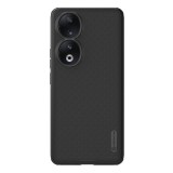 Nillkin Honor 90 5G super frosted pro magnetic műanyag telefonvédő (mágneses, közepesen ütésálló, gumírozott) fekete