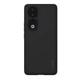 Nillkin Honor 90 5G super frosted pro műanyag telefonvédő (közepesen ütésálló, gumírozott, érdes felület) fekete