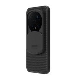 Nillkin Honor Magic 8 Pro camshield pro szilikon telefonvédő (ütésállóság, kameravédő, csíkos) fekete