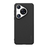 Nillkin Huawei Pura 70 Pro Nillkin super frosted pro műanyag telefonvédő (ütésállóság, gumírozott, érdes felület) fekete