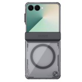Nillkin Iceblade mágneses tok a Samsung Galaxy Z Flip 7 készülékhez, kompatibilis a MagSafe rendszerrel - fekete