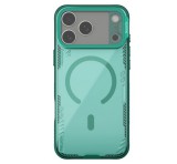 NILLKIN ICEBLADE PROP MAGNETIC szilikon telefonvédő (ütésállóság, kameravédő, kitámasztó, MagSafe) SÖTÉTZÖLD Apple iPhone 17 Pro Max