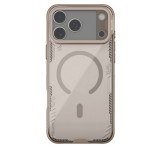 NILLKIN ICEBLADE PROP MAGNETIC szilikon telefonvédő (ütésállóság, kameravédő, kitámasztó, MagSafe) VILÁGOSBARNA Apple iPhone 17 Pro Max