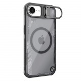 Nillkin Iceblade Prop MagSafe-kompatibilis tok kitámasztóval iPhone 16e - fekete