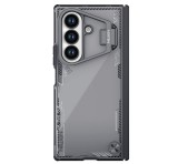 NILLKIN ICEBLADE PROP szilikon telefonvédő (ütésállóság, kameravédő, kitámasztó) FEKETE Samsung Galaxy Z Fold7 (SM-F966)