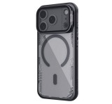 NILLKIN ICEBLADE PROP szilikon telefonvédő (ütésállóság, kameravédő, kitámasztó, MagSafe) FEKETE Apple iPhone 17 Pro
