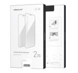NILLKIN képernyővédő fólia 2db (full screen, ultravékony, 0.33mm) FEKETE Samsung Galaxy S24 (SM-S921)
