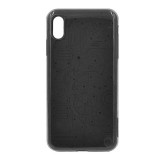 Nillkin MACHINERY műanyag telefonvédő ( Apple iPhone XS Max 6.5 szilikon keret, fogaskerék minta) fekete