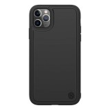Nillkin MAGIC Pro MAGNET CASE Apple iPhone 11 Pro Max műanyag védő (közepesen ütésálló, vezeték nélküli töltés) fekete