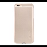 NILLKIN MAGIC QI CASE műanyag telefonvédő (vezeték nélküli töltés, QI Wireless, érdes felület) ARANY [Apple iPhone 6S 4.7] (5996457680795) - Telefontok