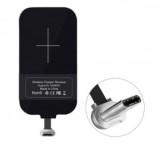 NILLKIN MAGIC TAGS wireless töltő adapter (hosszított fej, fogadóegység, gyorstöltő, USB-C töltőcsatlakozó) fekete (GP-93670)