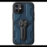 NILLKIN MEDLEY defender műanyag telefonvédő (közepesen ütésálló, szilikon belső, kitámasztó, mágneses) KÉK [Apple iPhone 12 mini] (5996591046426) - Telefontok