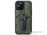 Nillkin Medley Defender műanyag tok Apple iPhone 12 készülékhez, zöld