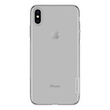 Nillkin Nature Apple iPhone Xs Max szilikon hátlap (szürke)