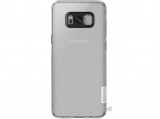 Nillkin NATURE gumi/szilikon tok Samsung Galaxy S8 Plus (SM-G955) készülékhez, átlátszó
