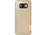 Nillkin NATURE gumi/szilikon tok Samsung Galaxy S8 Plus (SM-G955) készülékhez, barna