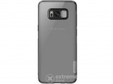 Nillkin NATURE gumi/szilikon tok Samsung Galaxy S8 Plus (SM-G955) készülékhez, szürke