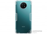 Nillkin Nature gumi/szilikon tok Xiaomi Redmi Note 9 5G készülékhez, átlátszó