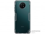 Nillkin Nature gumi/szilikon tok Xiaomi Redmi Note 9 5G készülékhez, szürke