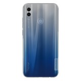 Nillkin Nature Honor 10 Lite szilikon telefonvédő (0.6 mm, ultravékony) szürke