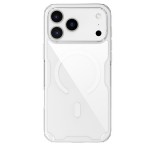 NILLKIN NATURE PRO MAGNETIC műanyag telefonvédő (ütésállóság, légpárnás sarok, MagSafe) ÁTLÁTSZÓ Apple iPhone 17 Pro