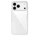 NILLKIN NATURE PRO MAGNETIC műanyag telefonvédő (ütésállóság, légpárnás sarok, MagSafe) ÁTLÁTSZÓ Apple iPhone 17 Pro Max
