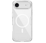 NILLKIN NATURE PRO MAGNETIC műanyag telefonvédő (ütésállóság, légpárnás sarok, MagSafe) ÁTLÁTSZÓ Apple iPhone Air