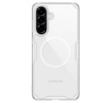 NILLKIN NATURE PRO MAGNETIC műanyag telefonvédő (ütésállóság, légpárnás sarok, MagSafe) ÁTLÁTSZÓ Samsung Galaxy A56 5G (SM-A566)
