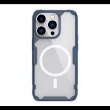 Nillkin NATURE PRO MAGNETIC műanyag telefonvédő (ütésállóság, légpárnás sarok, MagSafe) SÖTÉTKÉK Apple iPhone 15 Pro Max (GP-147697) (GP-147697)