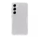 NILLKIN NATURE PRO műanyag telefonvédő (szilikon keret, közepesen ütésálló, légpárnás sarok) ÁTLÁTSZÓ Samsung Galaxy S23 Plus (SM-S916)