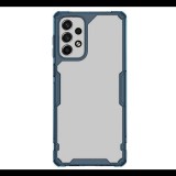 NILLKIN NATURE PRO műanyag telefonvédő (szilikon keret, közepesen ütésálló, légpárnás sarok) SÖTÉTKÉK [Samsung Galaxy A53 (SM-A536) 5G] (5996591129297) - Telefontok