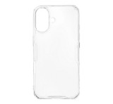 NILLKIN NATURE PRO műanyag telefonvédő (szilikon keret, ütésállóság, légpárnás sarok) ÁTLÁTSZÓ Apple iPhone 16