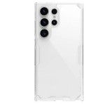 NILLKIN NATURE PRO műanyag telefonvédő (szilikon keret, ütésállóság, légpárnás sarok) ÁTLÁTSZÓ Samsung Galaxy S24 Ultra (SM-S928)