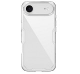 NILLKIN NATURE PRO szilikon telefonvédő (ütésállóság, légpárnás sarok) ÁTLÁTSZÓ Apple iPhone Air