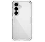NILLKIN NATURE PRO szilikon telefonvédő (ütésállóság, légpárnás sarok) ÁTLÁTSZÓ Samsung Galaxy S26 Plus (SM-S947)