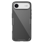 NILLKIN NATURE PRO szilikon telefonvédő (ütésállóság, légpárnás sarok) FEKETE Apple iPhone Air