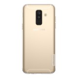 Nillkin Nature Samsung Galaxy A6+ (2018) SM-A605F szilikon telefonvédő (0.6 mm, ultravékony) átlátszó