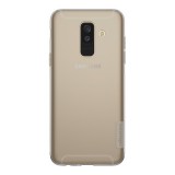 Nillkin Nature Samsung Galaxy A6+ (2018) szilikon hátlap (szürke)