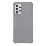 Nillkin Nature Samsung Galaxy A72 (SM-A726F) szilikon telefonvédő (közepesen ütésálló, 0.6 mm, ultravékony) szürke
